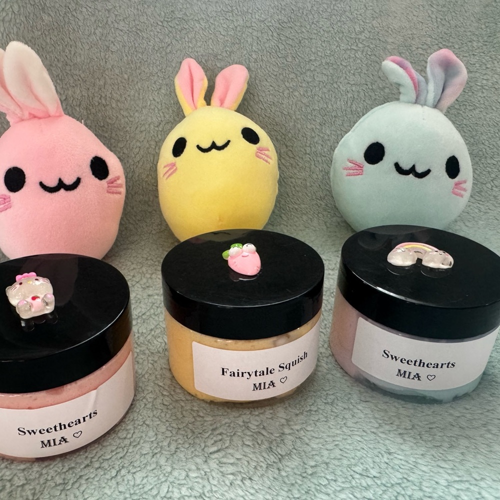 Scent Slime with Cuddle Friend